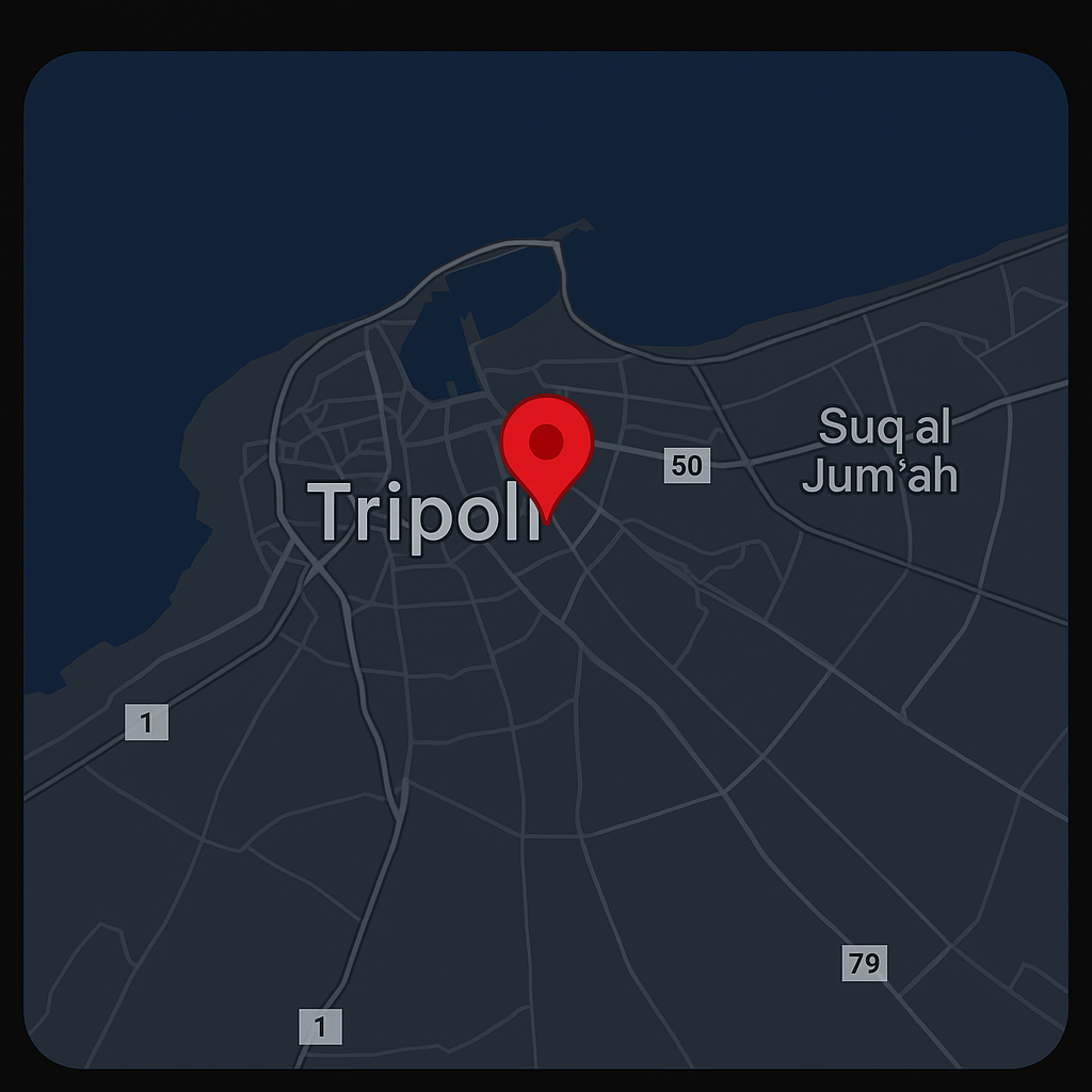 Company Location on Map